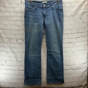 Levi's 545 Blue Jeans Low Bootcut Womens Sz 14M 100% Cotton Y2K